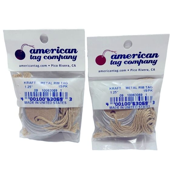 Kraft & Manila Craft Tags Bundle - Picture 5 of 5